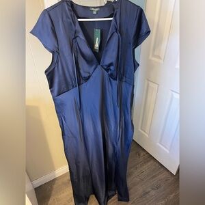 Wild Fable Navy Maxi Dress